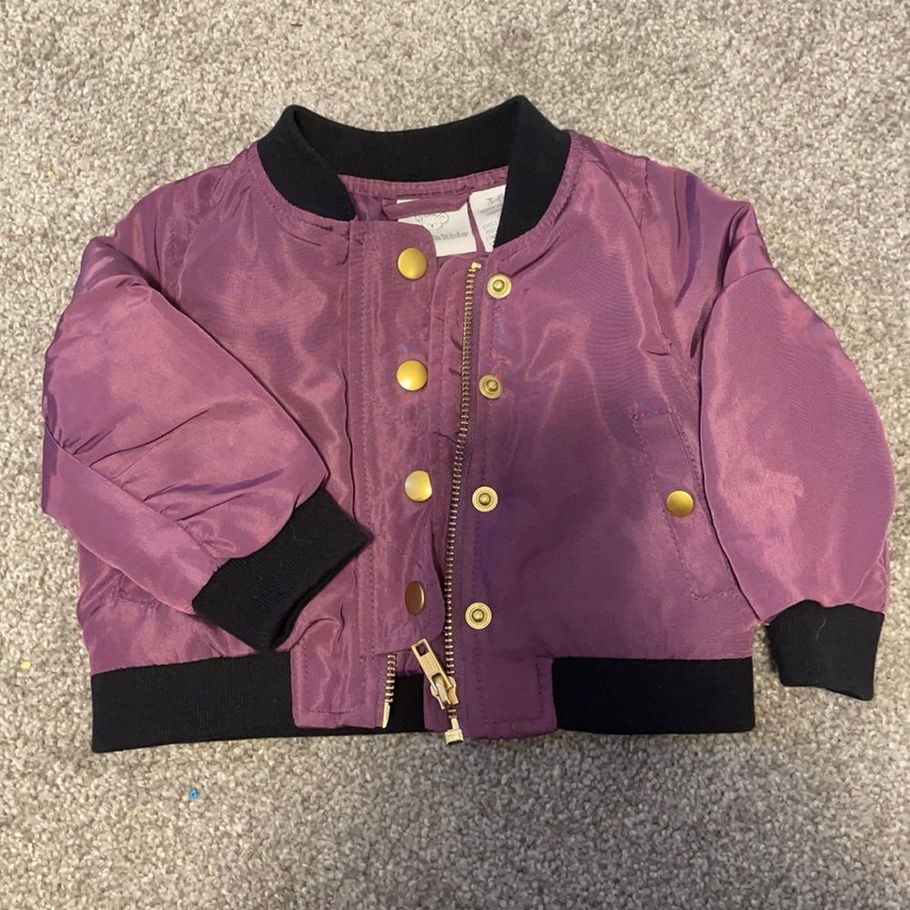 Baby Bomber Jacket